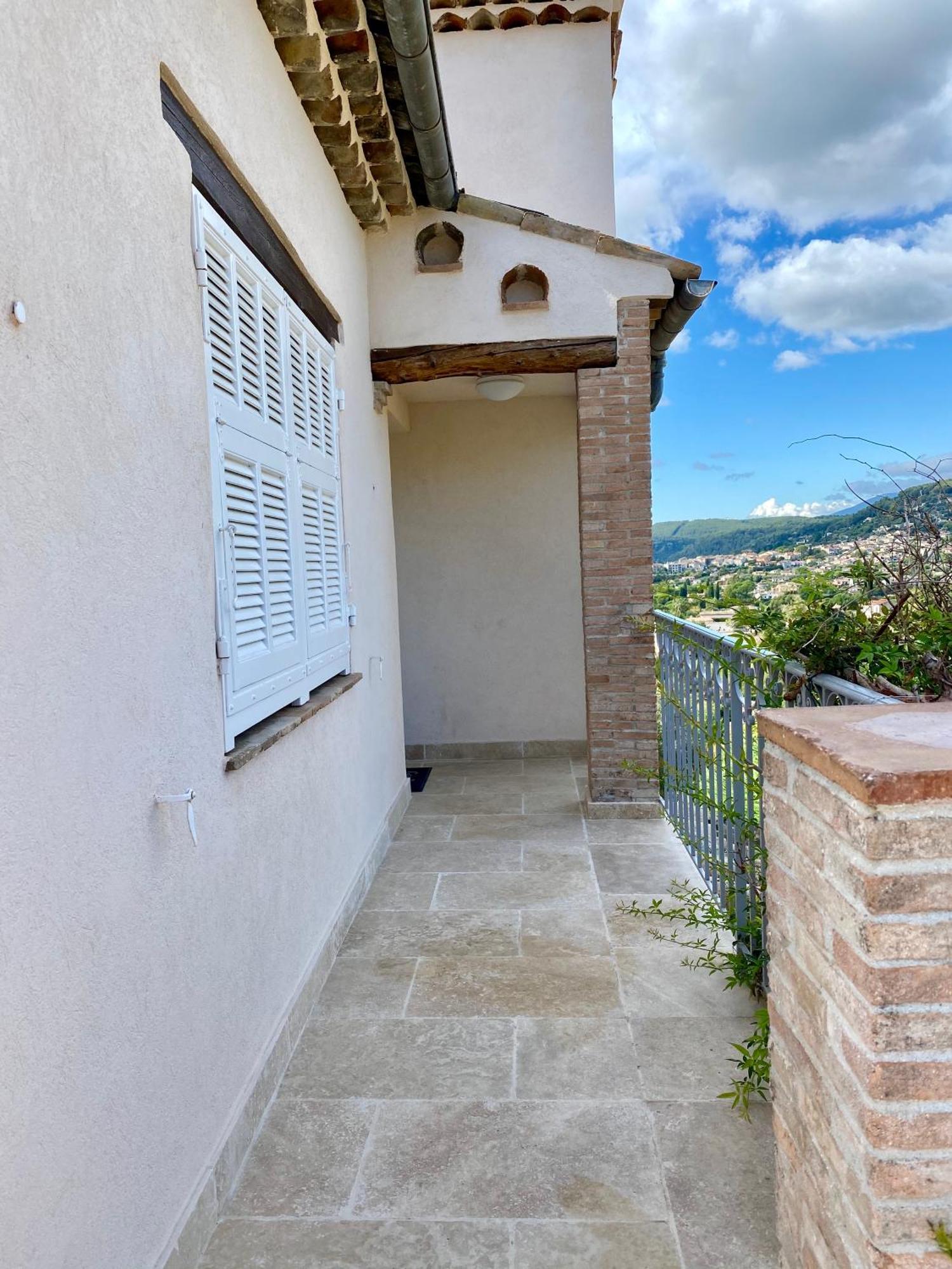 Villa Le Bellevue Saint-Paul-de-Vence Exterior foto