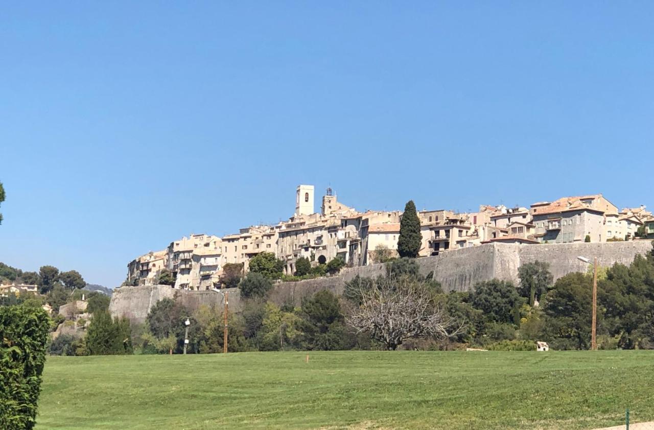 Villa Le Bellevue Saint-Paul-de-Vence Exterior foto
